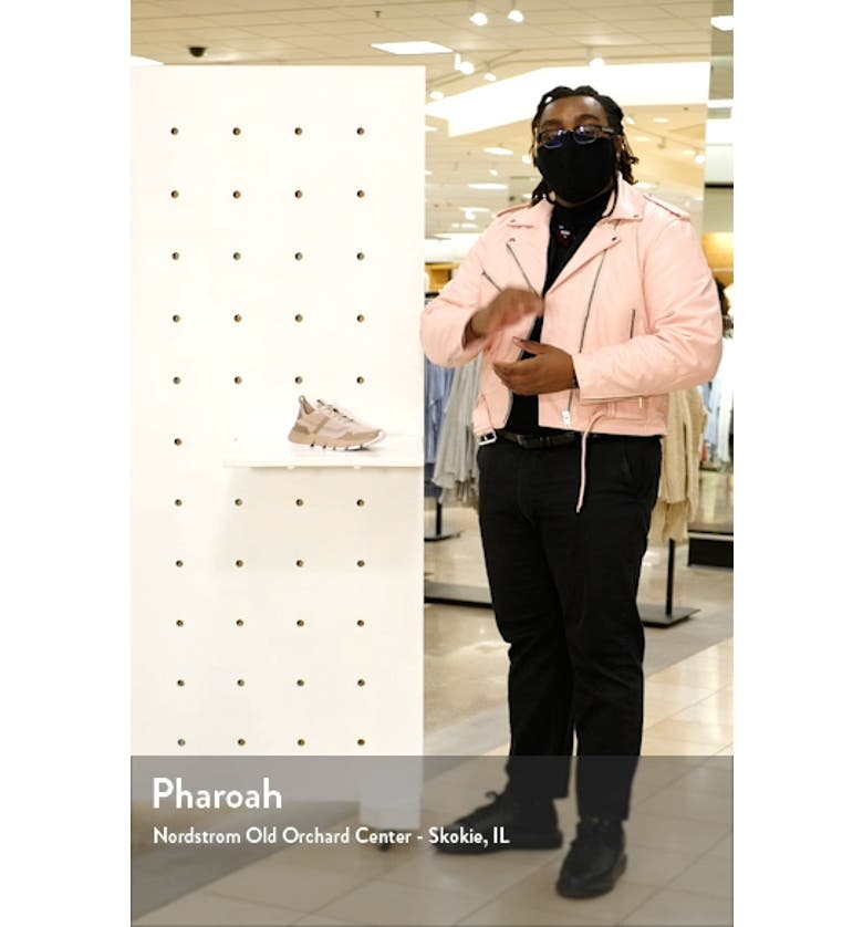 kinetic rush ripstop sneaker