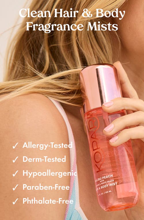 Shop Kopari Hair & Body Mist In Malibu Peach