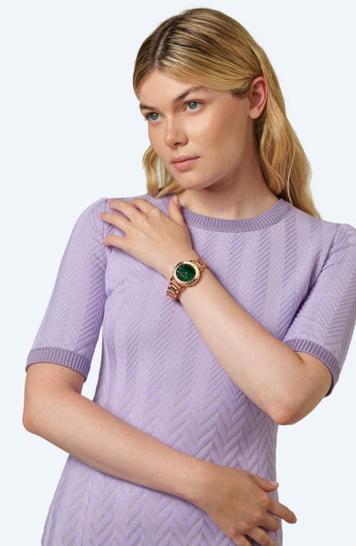 Missoni M2 Lucky Stones Bracelet Watch, 34mm In Rosegold