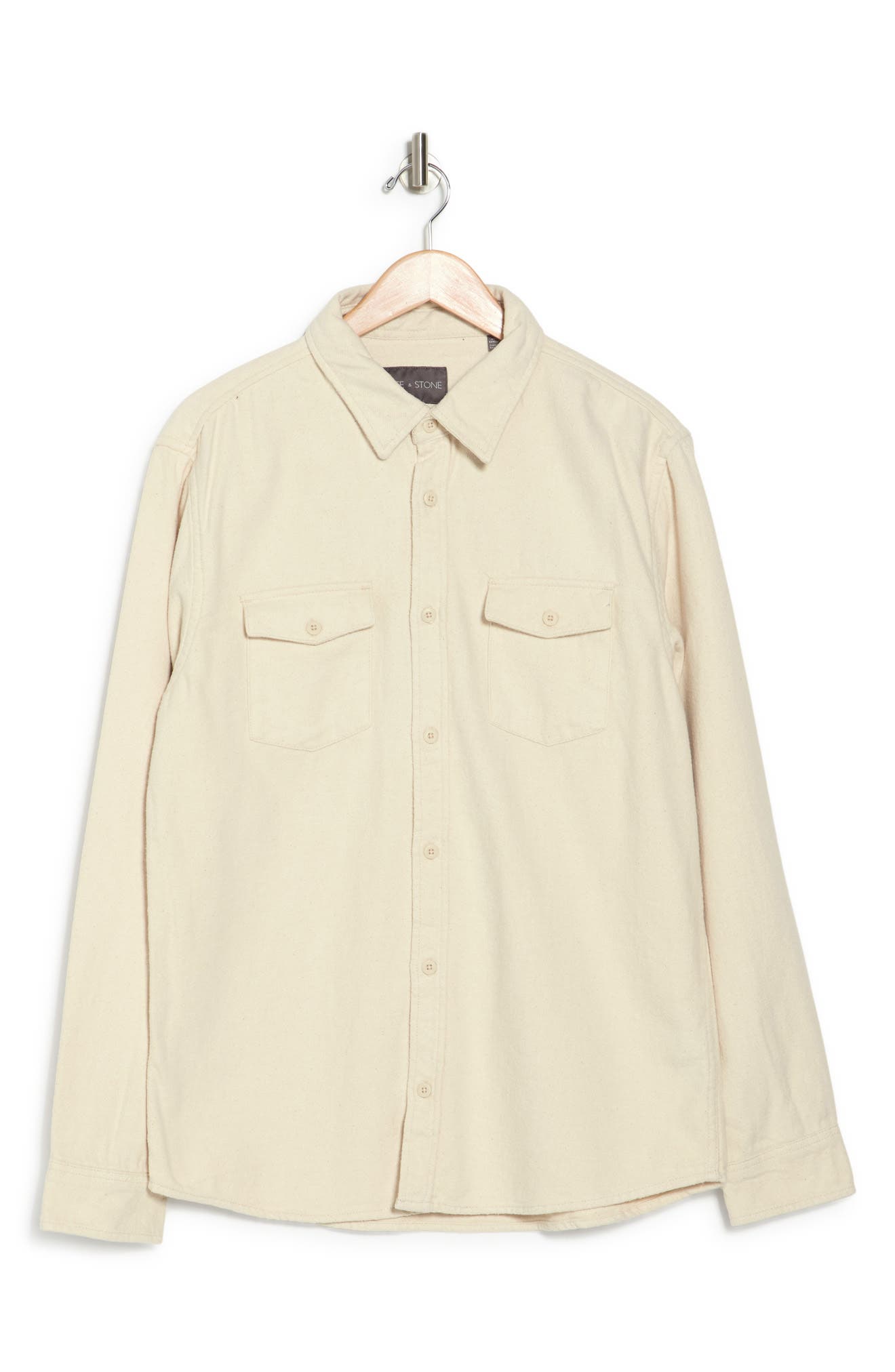 Heavy Flannel Shirt Jacket | Nordstromrack