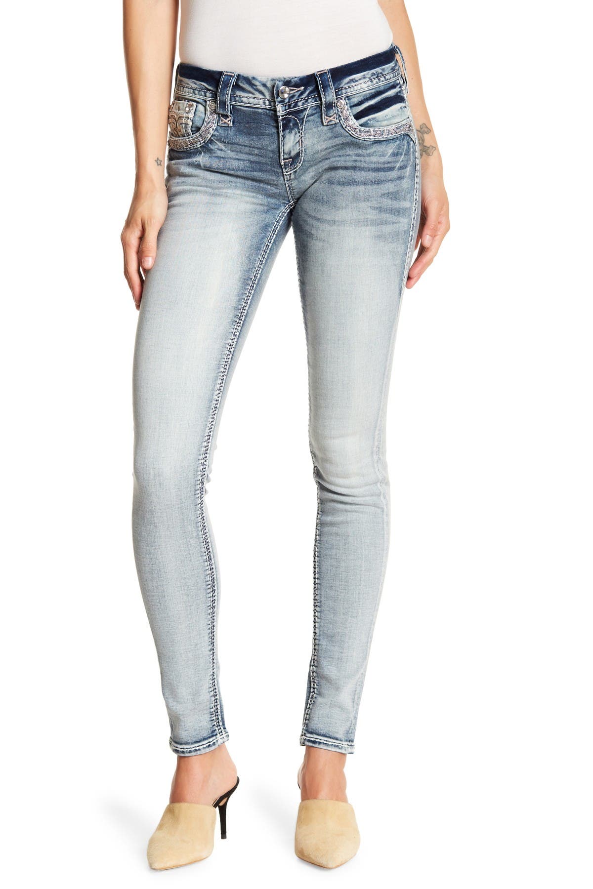 nordstrom rack rock revival jeans