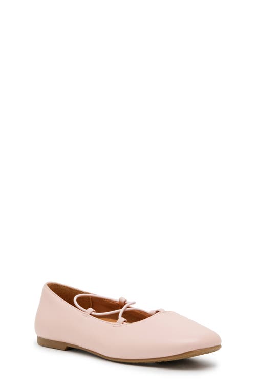 Shop Dolce Vita Dv By Kids' Brewster Ballerina Flat In Pink