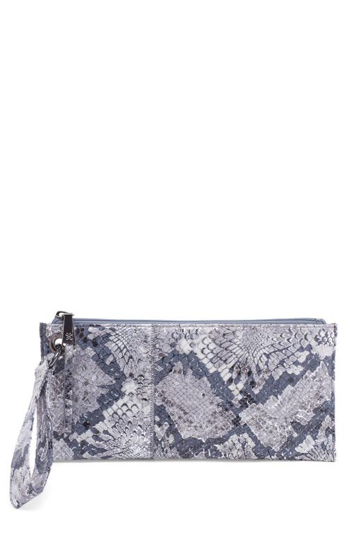 HOBO 'Vida' Leather Clutch in Enchanted Floral