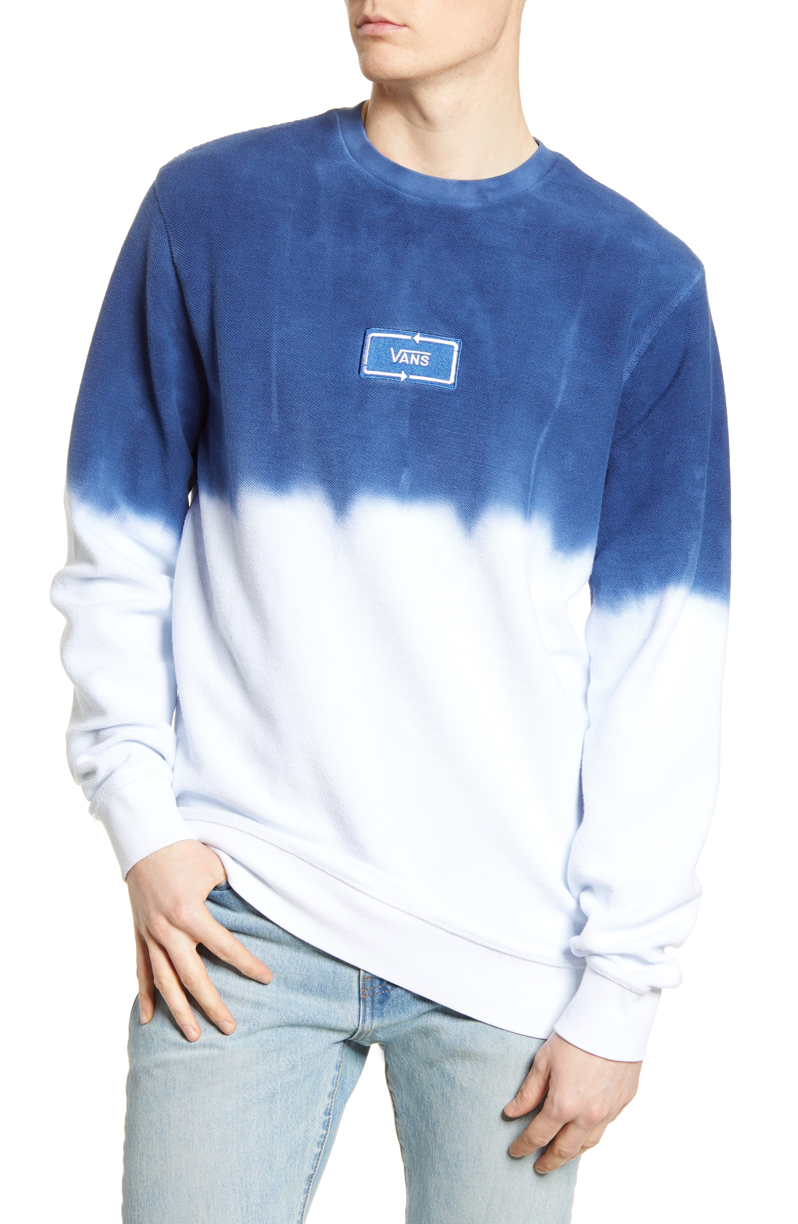 vans crew neck sweater
