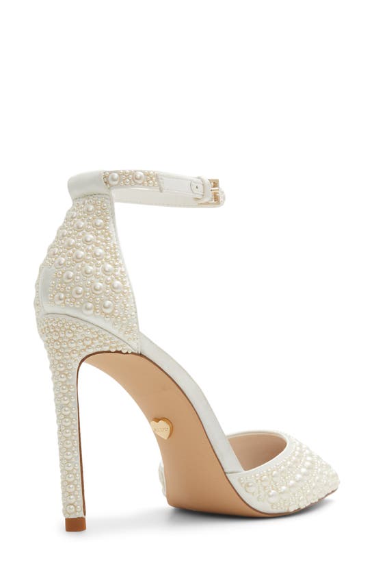 Shop Aldo Derperla Pointed Toe Pump In White