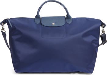 Longchamp Le Pliage Neo Messenger Bag Nylon Crossbody ~NIP~ Navy