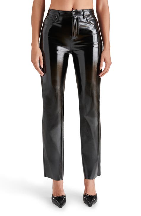 Leather & Faux Leather Pants & Leggings