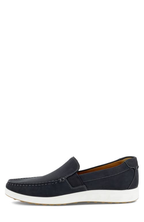 Shop Ecco S Lite Moc Toe Slip-on In Black/black