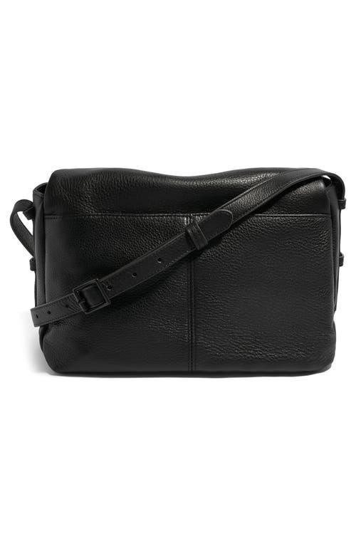 Shop Aimee Kestenberg Bali Leather Crossbody Bag In Black W/black