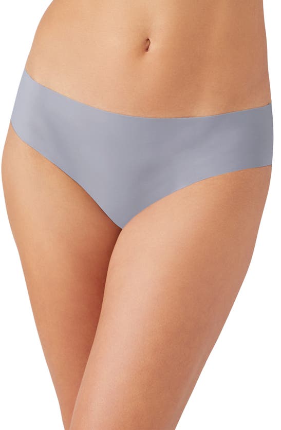 B.tempt'd By Wacoal B.bare Cheeky Panties In Lilac Gray