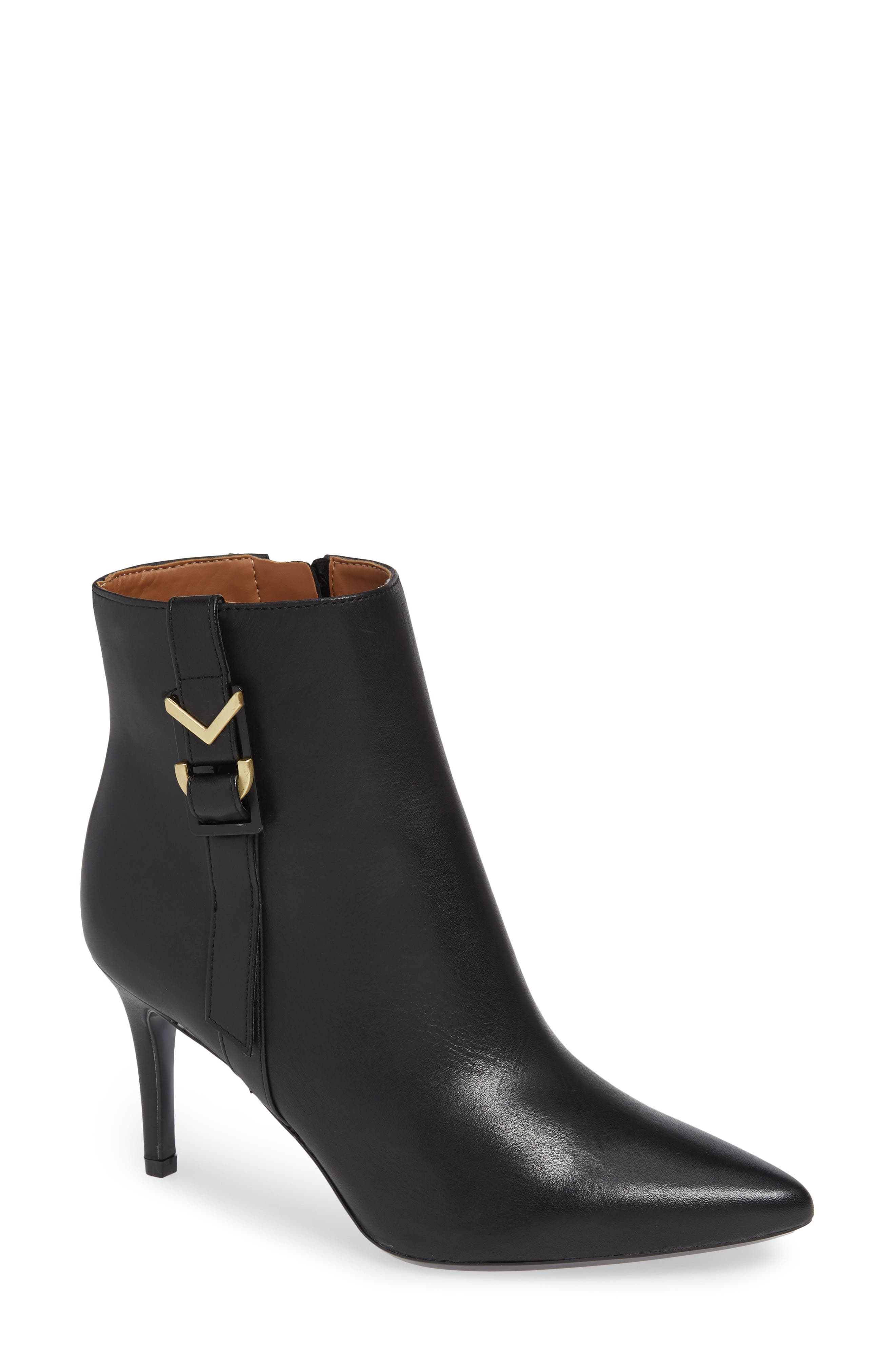 calvin klein grace stiletto bootie