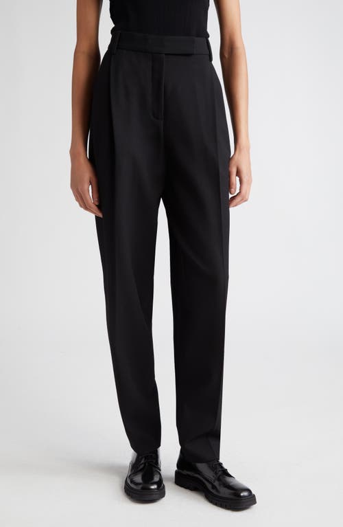 Bacall Cotton Twill Pants in Black
