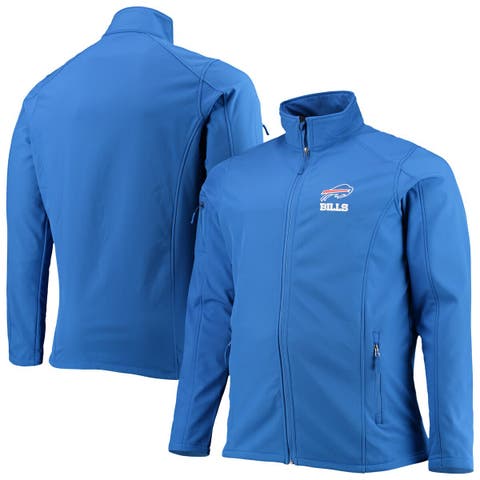 Big & Tall Bills Team Wordmark Full Zip Jacket