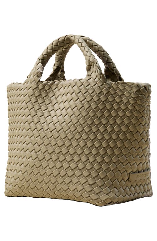 Shop Naghedi St. Barths Small Tote In Stone