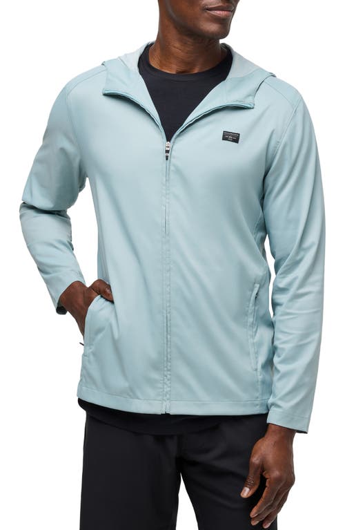 Shop Travismathew Silvaire Hooded Jacket In Arona