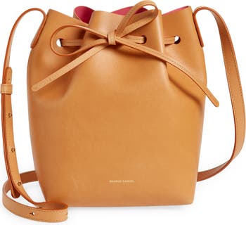 Mansur gavriel cammello bucket bag hot sale