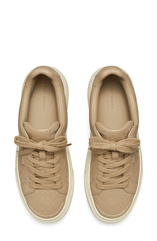 Shop Tory Burch Ladybug Sneaker In Fresh Clay/fresh Clay