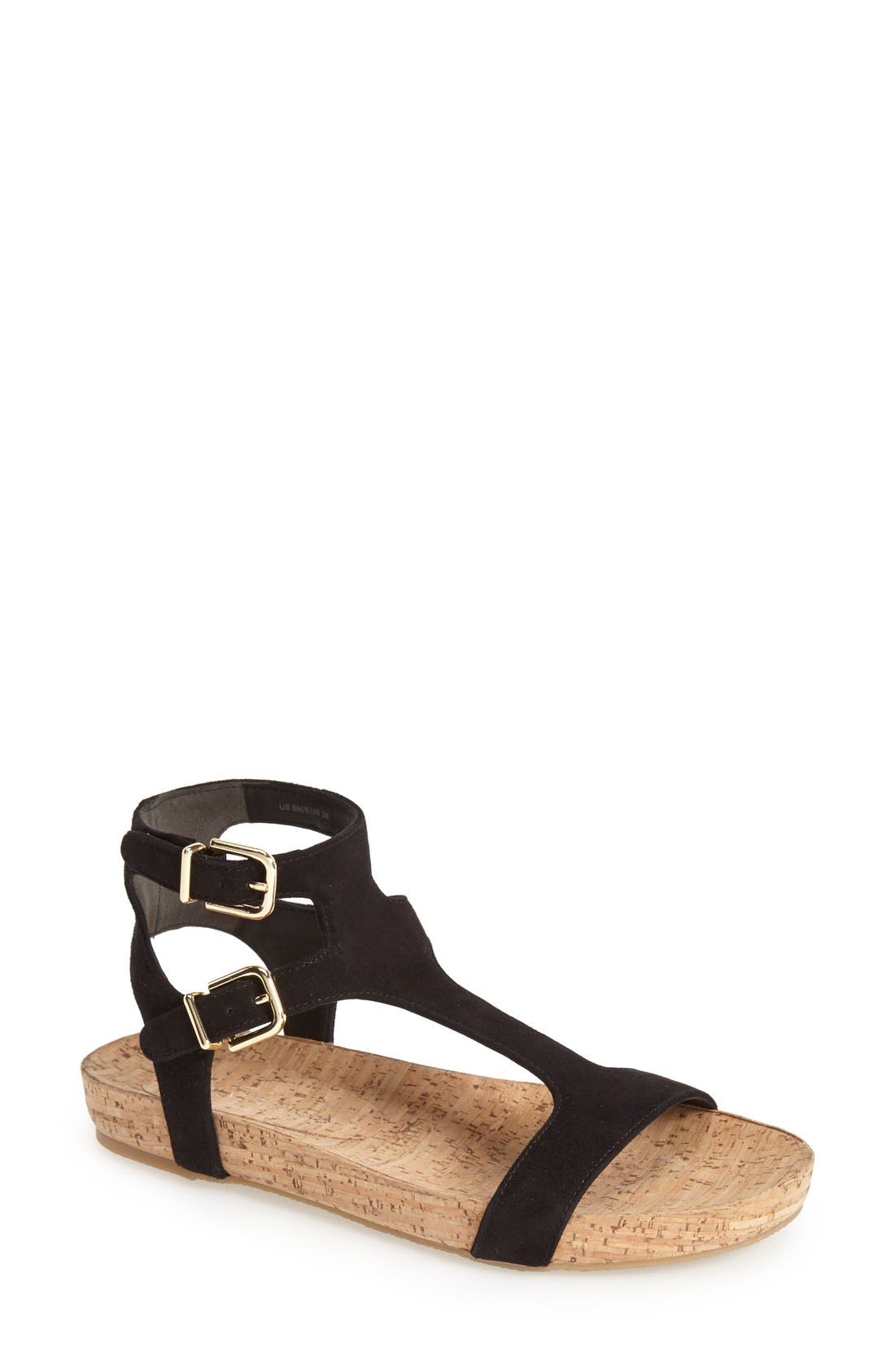 via spiga suede sandals
