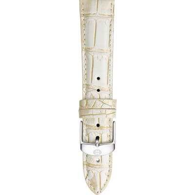 Michele 1m Alligator Watch Strap