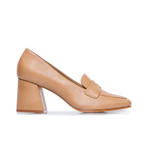 BERNARDO FOOTWEAR BERNARDO FOOTWEAR NESSA BLOCK HEEL LOAFER