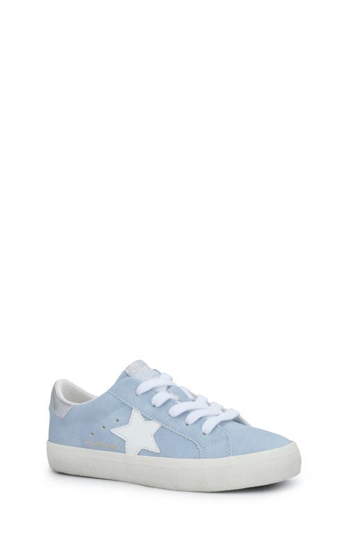 Shop Vintage Havana Kids' Vail Sneaker In Sky Blue