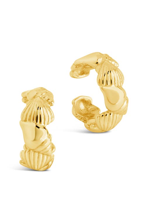 Sterling Forever Cali Ear Cuffs in Gold at Nordstrom