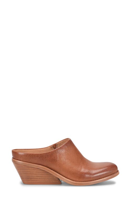 Söfft Nicki Mule In Russet Brown