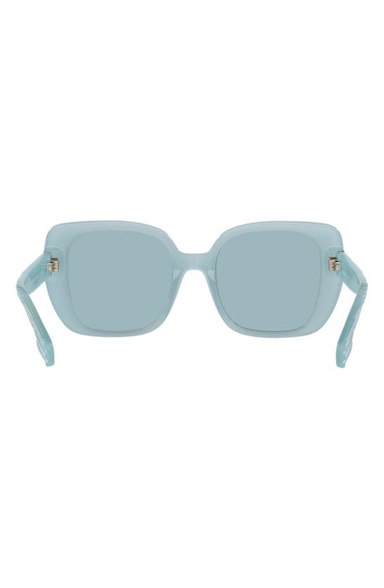 Burberry 52mm Gradient Square Sunglasses In Azure