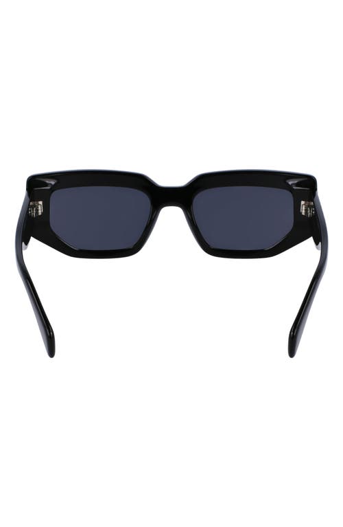 PAUL SMITH PAUL SMITH KENNET 54MM RECTANGULAR SUNGLASSES 