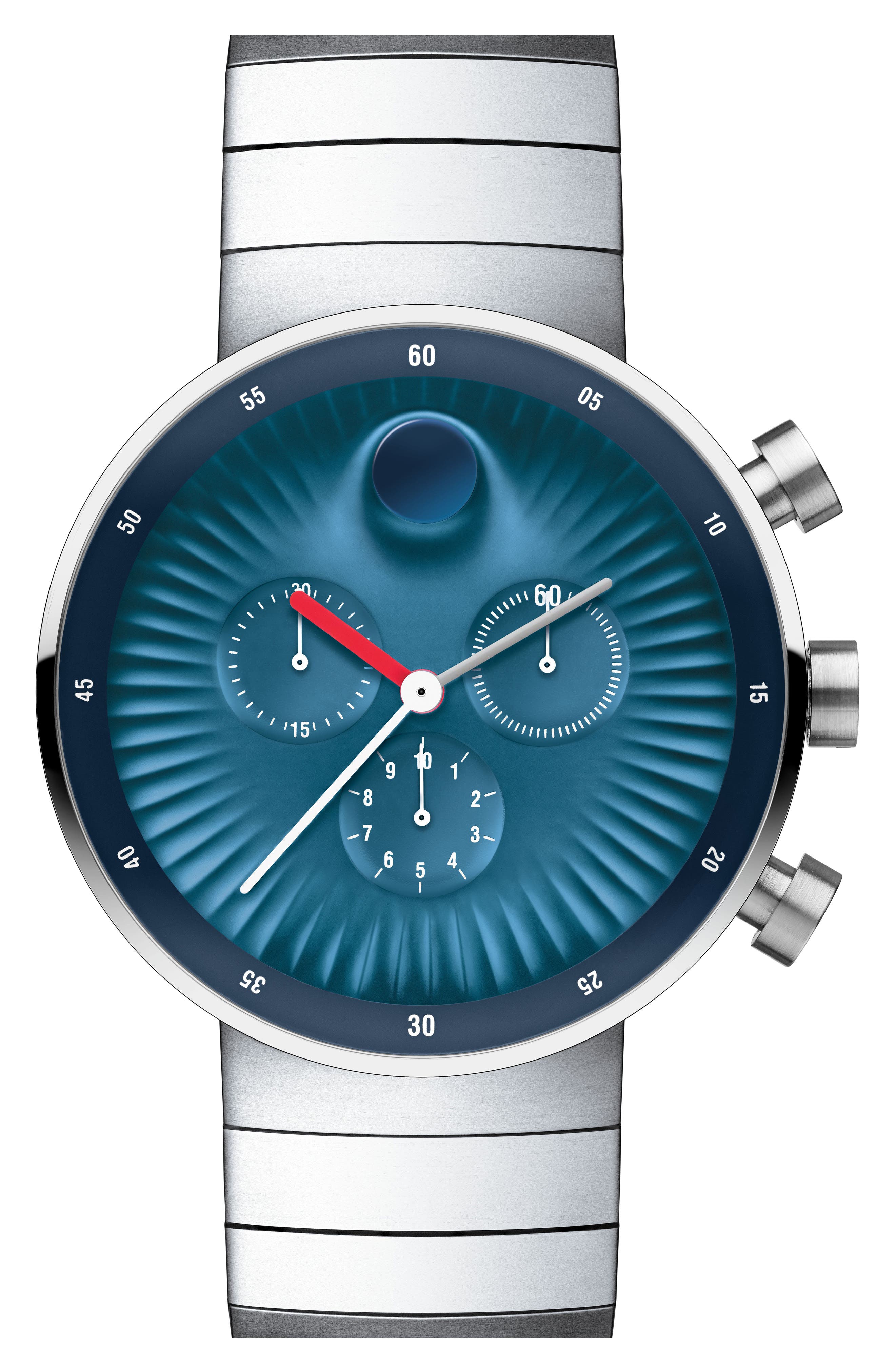 Movado 'Edge' Bracelet Watch, 42mm Nordstrom