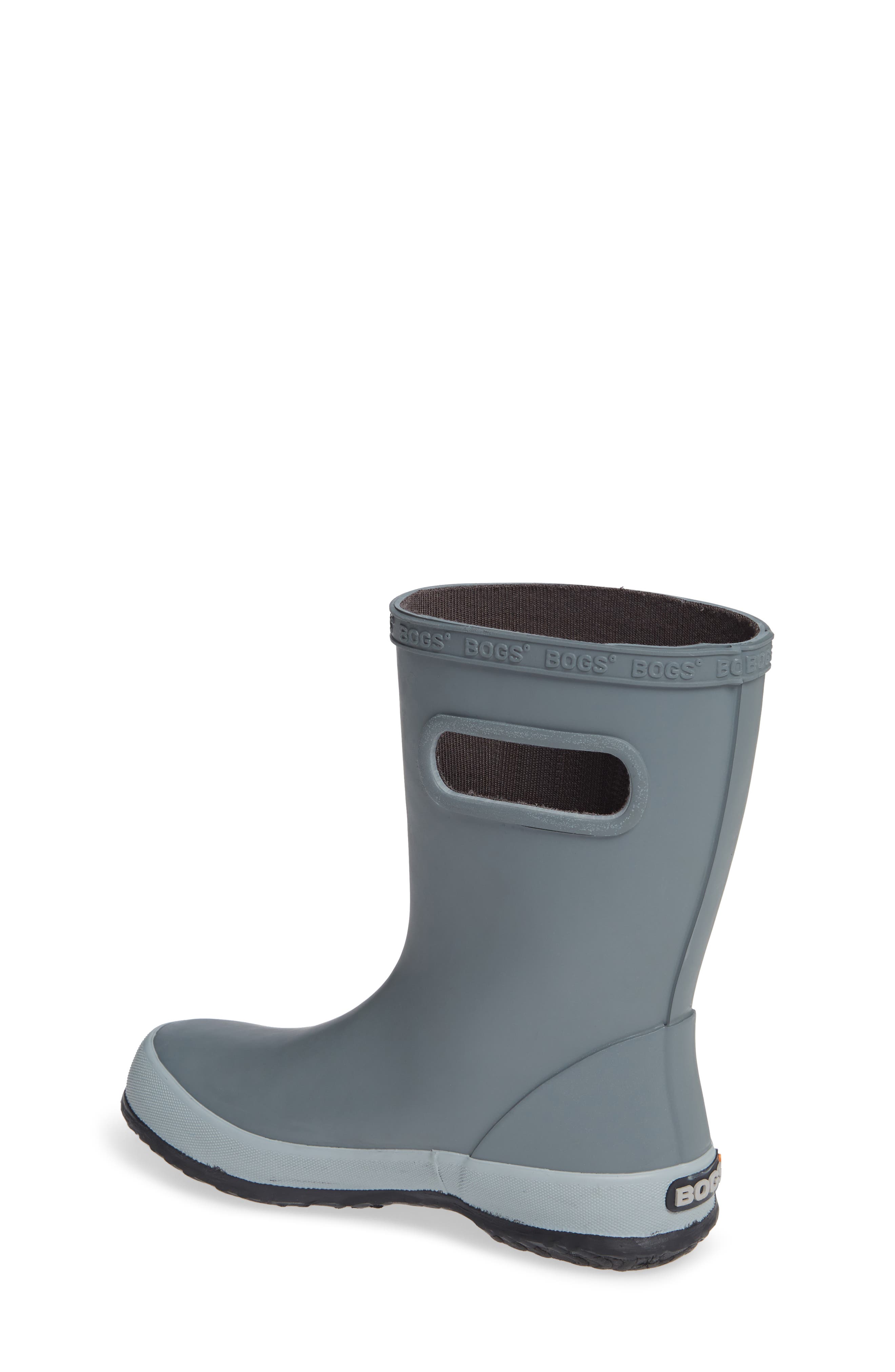 bogs skipper solid rain boot