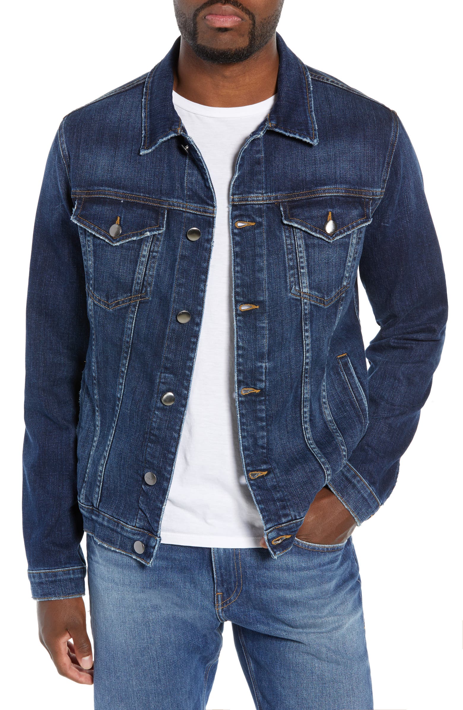 FRAME L'Homme Denim Jacket | Nordstrom