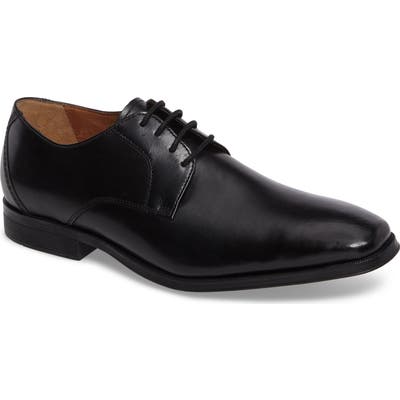 Clarks Gilman Lace Derby- Black