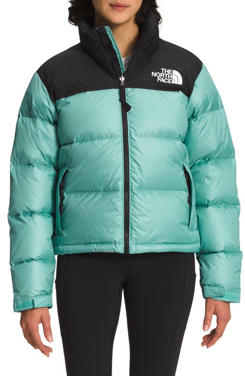 The North Face Nuptse 1996 Packable Quilted 700 Fill Power Down Jacket in Wasabi at Nordstrom, Size X-Large