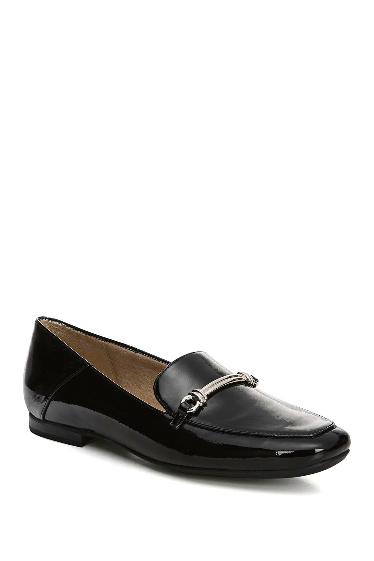 naturalizer patent loafers