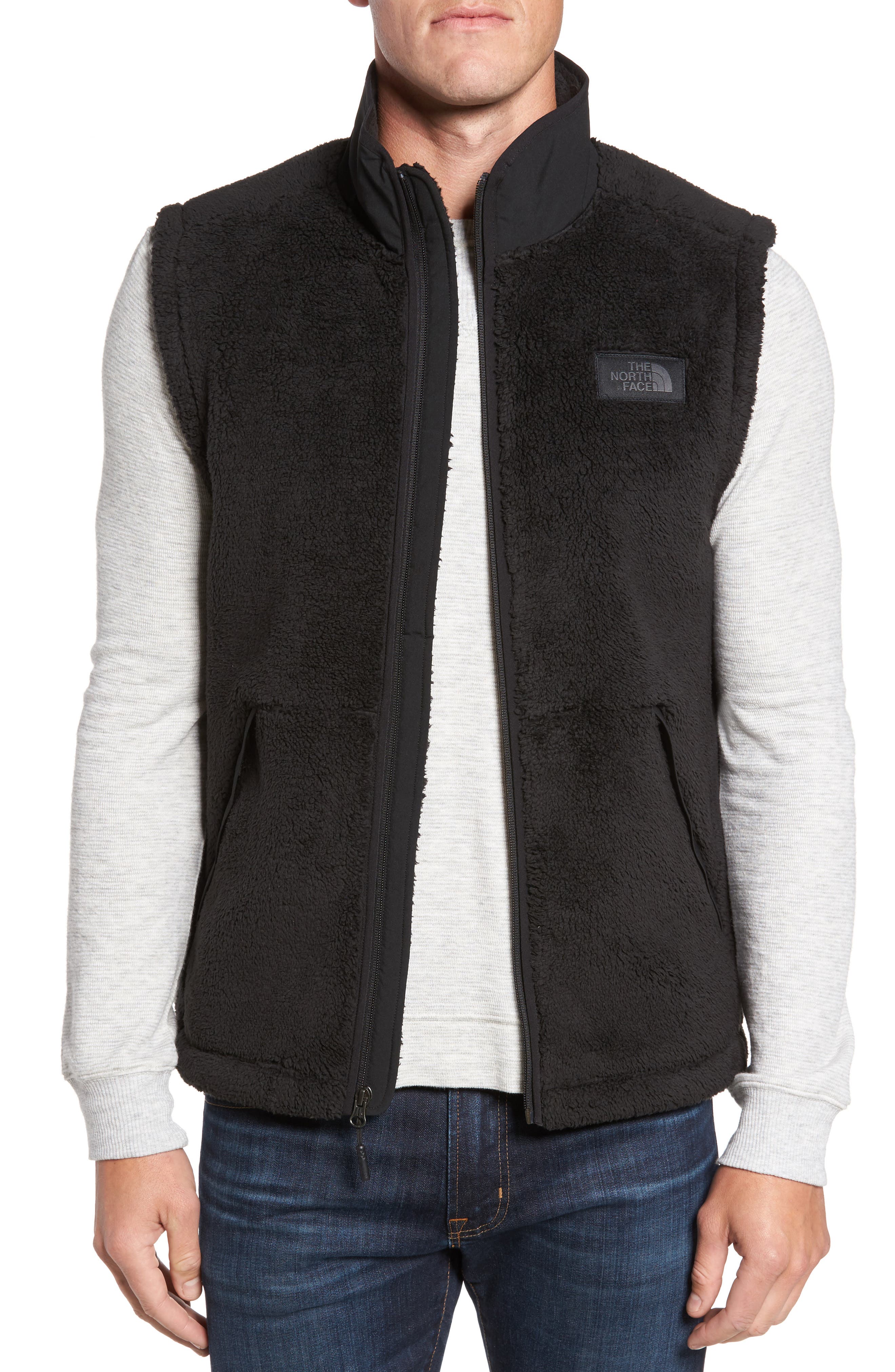 the north face campshire vest mens