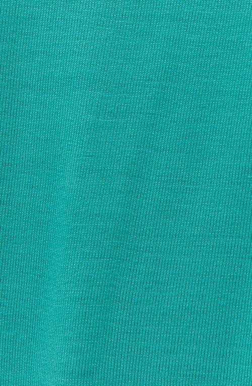 Shop Bench . Paignton V-neck T-shirt In Bright Teal