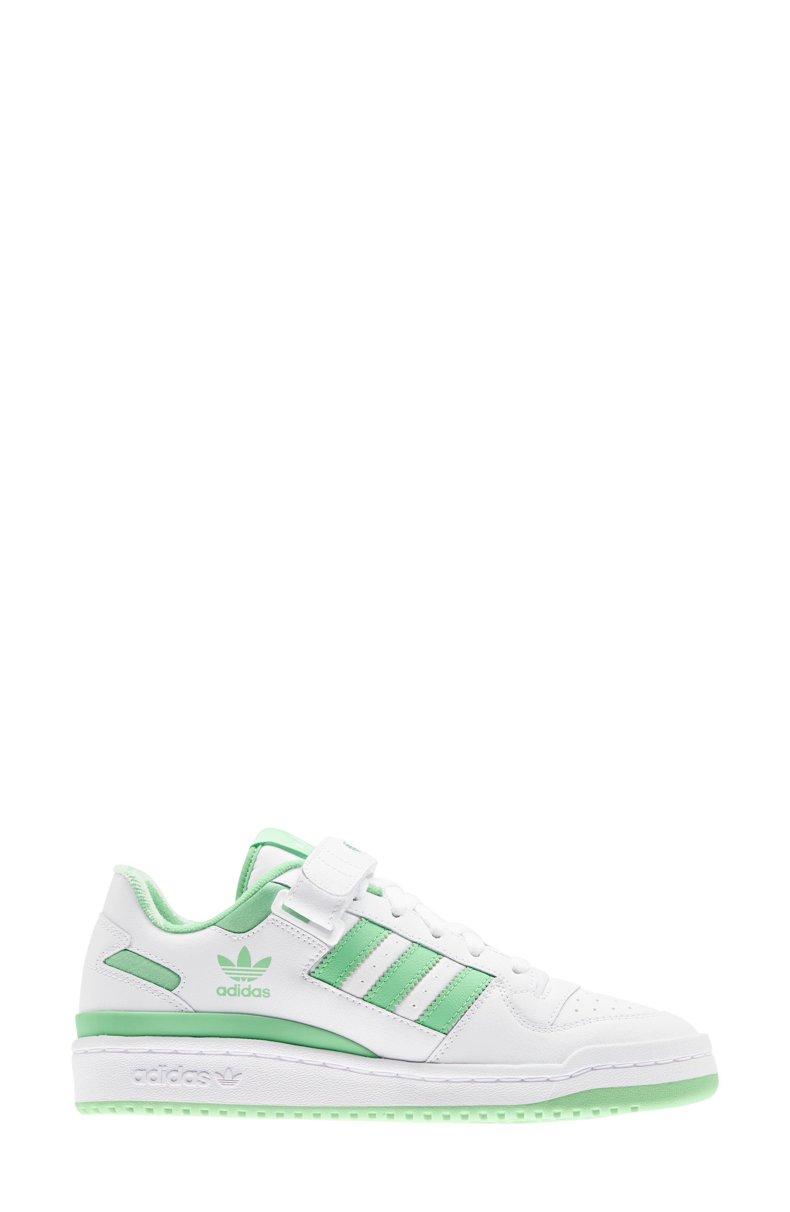 adidas forum low mint green