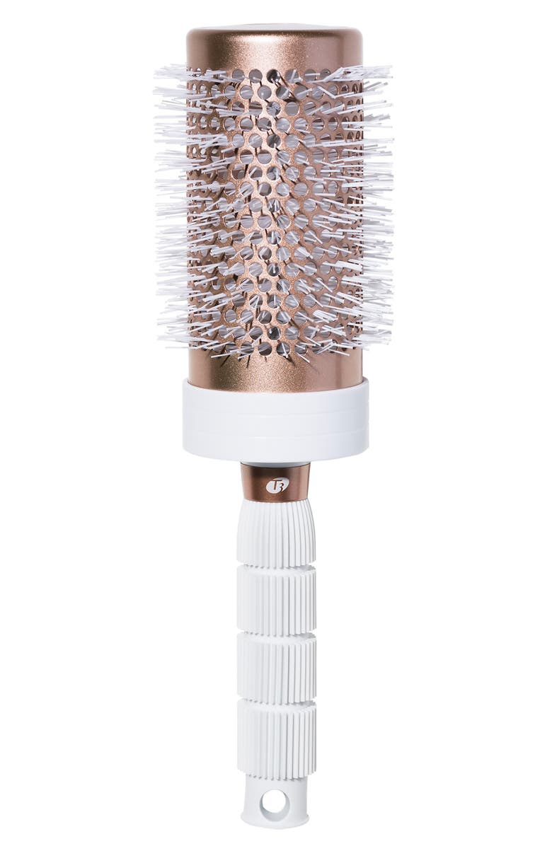 T3 Volume 3-Inch Ceramic Coated Round Brush, Main, color, No Color