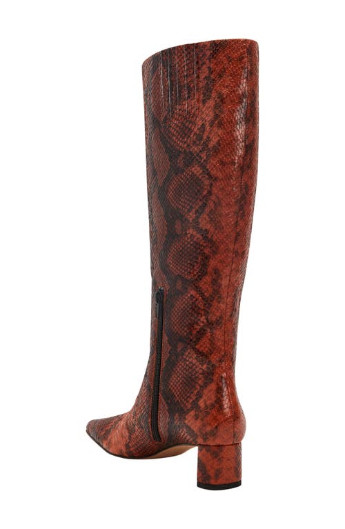 Shop Katy Perry The Wandering Knee High Boot In Nutshell Multi