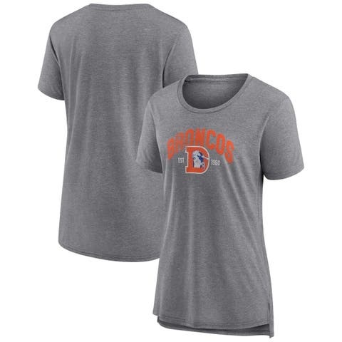 Women's G-III 4Her by Carl Banks Heather Gray Cleveland Browns Dot