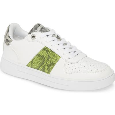 Ted Baker London Coppirr Sneaker, White