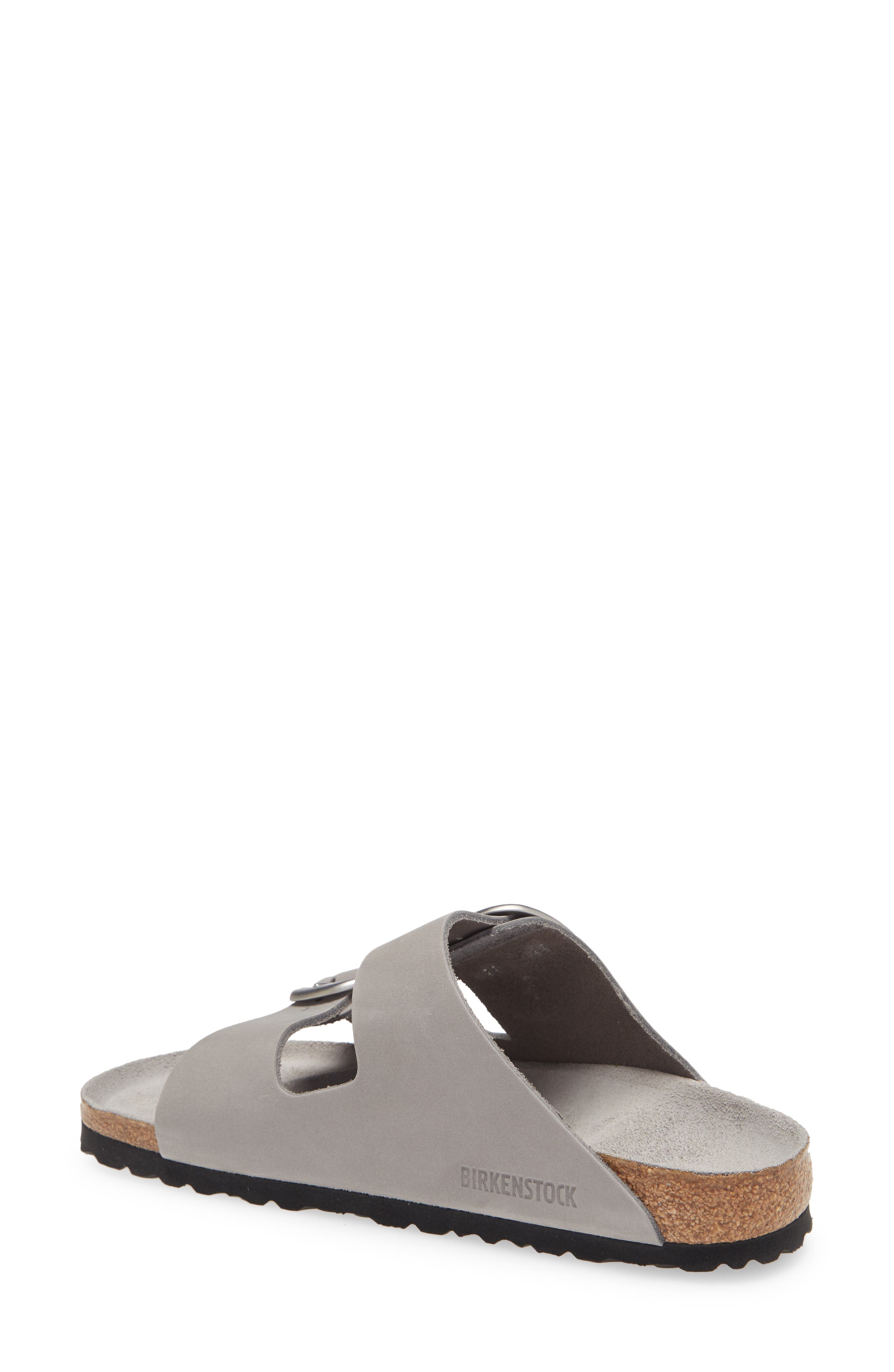 birkenstock big buckle dove gray