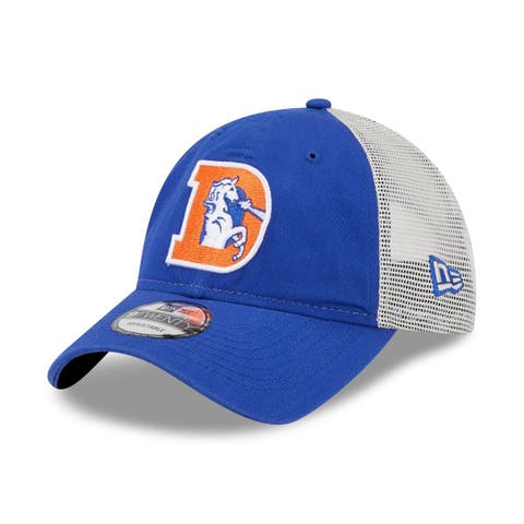 New Era Men's New Era White Denver Broncos Throwback Logo Omaha