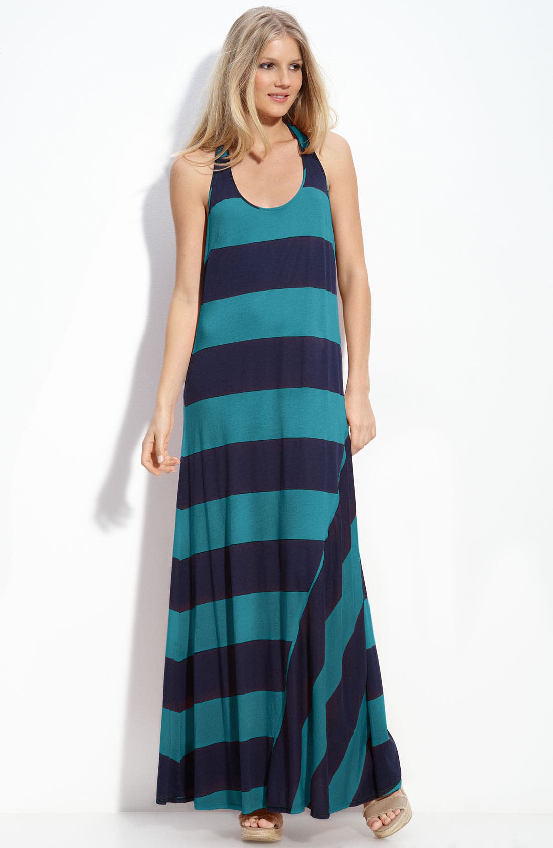 Splendid Rugby Stripe Maxi Dress Nordstrom