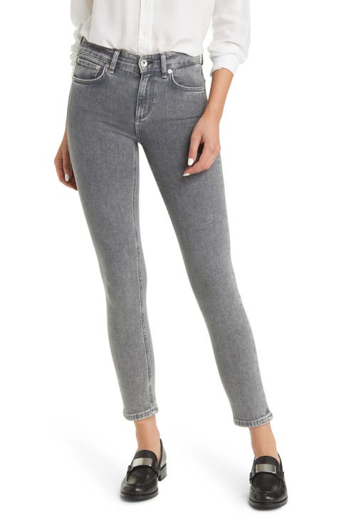 Cate Ankle Skinny Jeans (Colby 1)