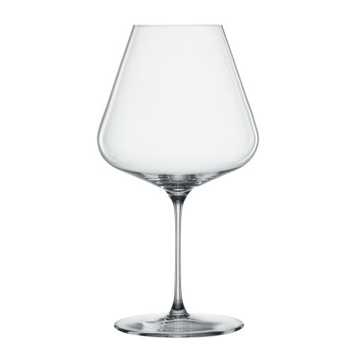 Spiegelau Definition 34oz Burgundy Glass (set Of 2) In Clear