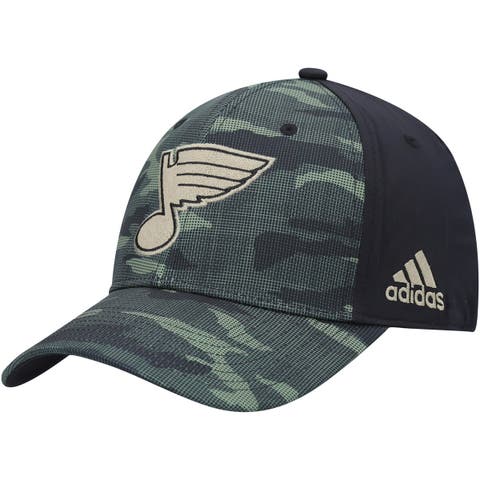 Men's Dallas Stars adidas Camo/Black Military Appreciation Flex Hat