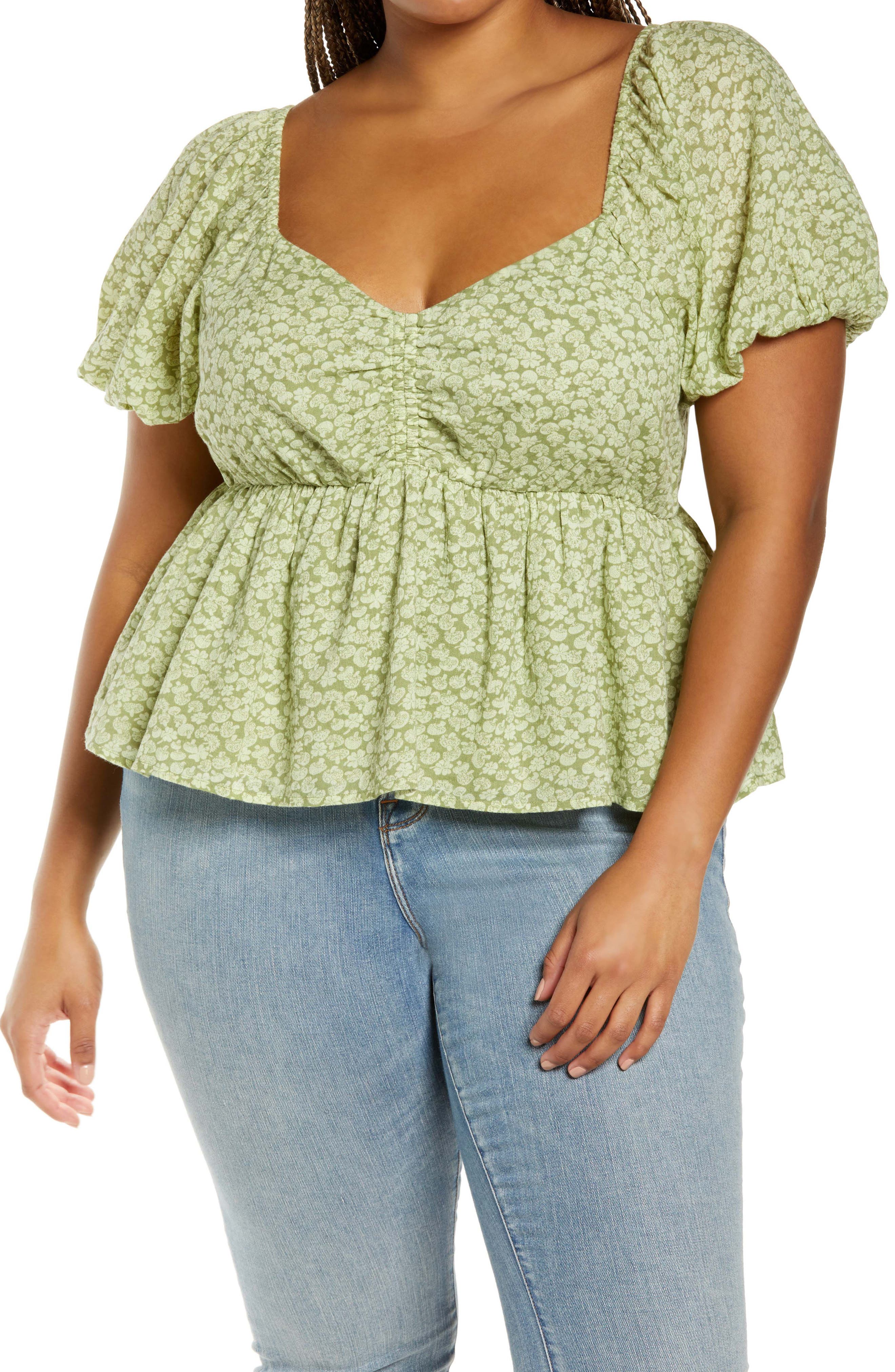 plus size tops