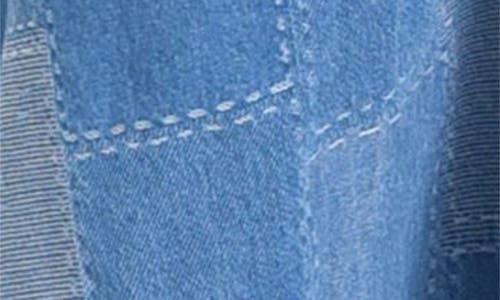 Ciebon Dixie Belted Sleeveless Maxi Dress In Blue